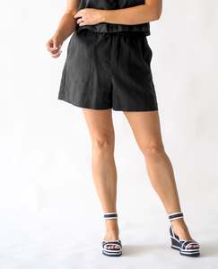 Bottoms: The Shorts - BLACK EDIT