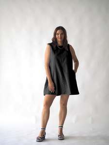 The Summer Sleeveless Mini Dress - BLACK EDIT