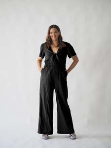 Dresses: The Jumpsuit - BLACK EDIT