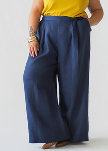 The Tailored Wide Leg Pant