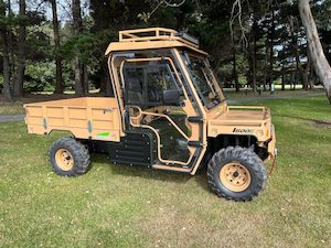 e-TUATARA 4×4 Farm Utility Vehicle – The Electric Motor Vehicle Company