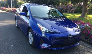 Products: 2017 Toyota Prius S Safety Sense – The Electric Motor Vehicle Company