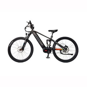 Products: Black ATB-H (All terrain) E-Bike – The Electric Motor Vehicle Company