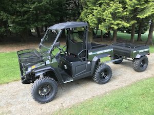 Hisun Elite Fully Electric Lithium Iron Battery UTV. – The Electric Motor Vehicle Company