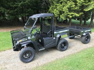 Products: Hisun Elite Fully Electric Lithium Iron Battery UTV. – The Electric Motor Vehicle Company