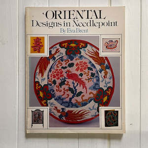Last Chance Embroidery Projects: Oriental Designs in Needlepoint