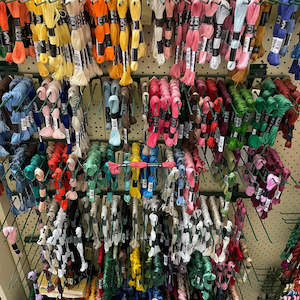 Last Chance Embroidery Projects: Coton a Broder Stashbag Bundle