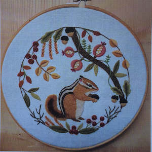 The Floss Box: Under the Leaves