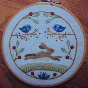 The Floss Box: The Hare