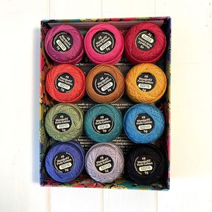 Wonderfil Perle 8: Fauna by Alison Glass