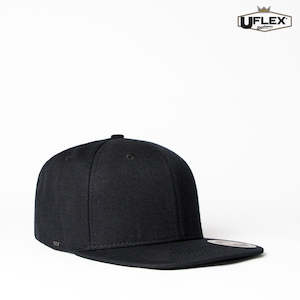 UFlex Adults Flat Peak 6 Panel Fitted