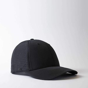 Headwear 1: UFlex Adults High Tech Curved Peak Snapback