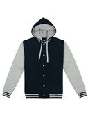 Cloke: CLOKE - Hooded Letterman