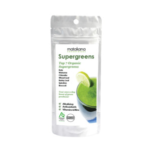 Products: Supergreens- 60g Healthsupport