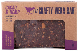 Products: Cacao & Hemp Bar - 75g Healthsupport