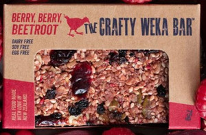 Products: Berry Berry Beetroot Bar - 75g Health Support Naturally