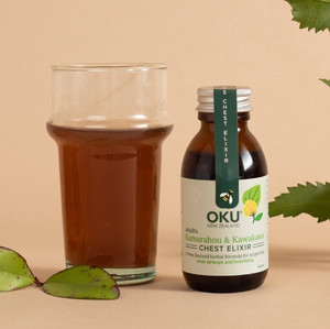 Chest & Throat Elixir Adult - 100ml Healthsupport