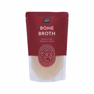 Grass-Fed Organic Beef Bone Broth