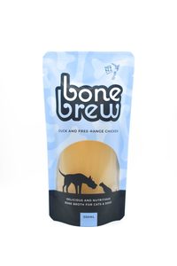Products: Pets – Chicken & Duck Bone Brew