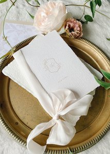 Products: Vow Books for Weddings & Elopements - The Ess Letter