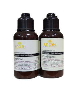 Black Angel: Rosemary Hair Activating - Travel Duo (80ml x2)