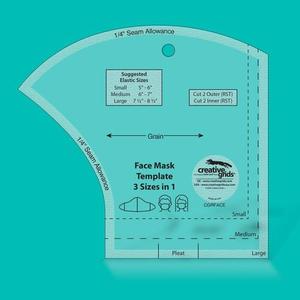 Products: RULER – CG Face Mask Template