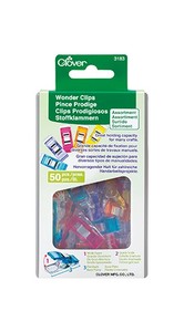 Products: CLOVER Wonderclips Asstd 50 pieces