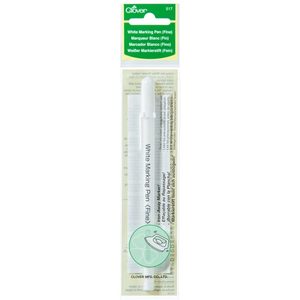 Products: CLOVER White Marking Pen