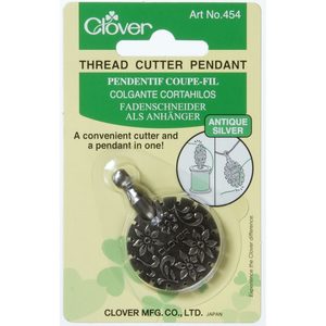 Products: CLOVER Thread Cutter Pendant A/Silver