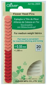 Products: Clover PINS Flowerhead