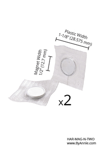 By Annie Two Magnets – Nickel