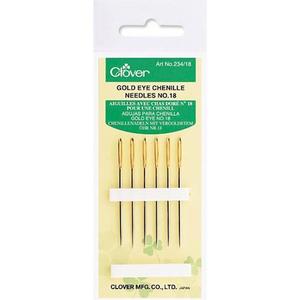 CLOVER GoldEye Chenille Needles