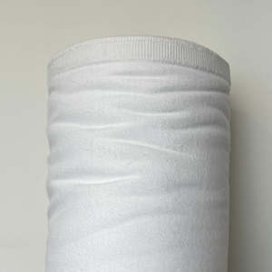 Linings: Bumph White Interlining