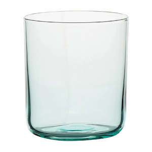Glassware: Water Tumbler Aqua Set of 4