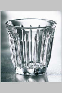 Glassware: Zinc Coffee Glass