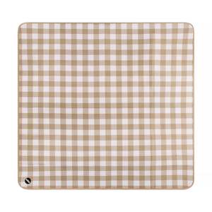 Olive Check Picnic Mat
