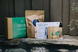 Garden: Mighty Minis Microgreens Starter Kits