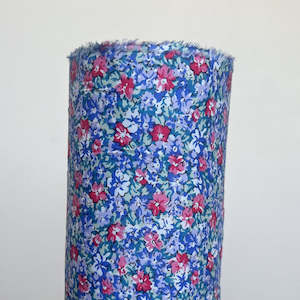 Cottage Garden Blue Fabric
