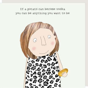 Potato Vodka Card