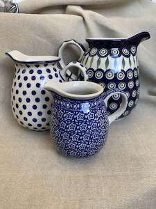 Boleslawiec Pottery: Jug Large - 2 litre