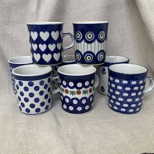 Boleslawiec Pottery: Short Black