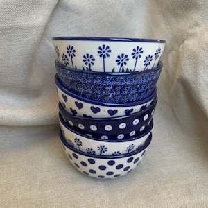 Boleslawiec Pottery: Deep Bowl XSmall