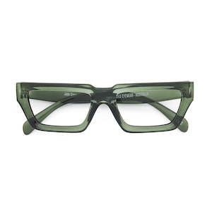 Sunglasses: Jade Green Reading Glasses