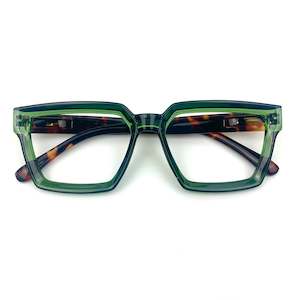 Sunglasses: Remi Green Reading Glasses