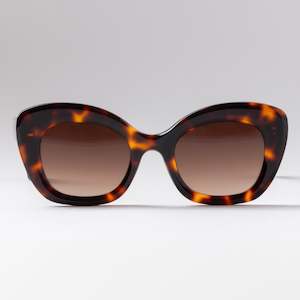 Sunglasses: Cat Ballou Tortoiseshell Sunglasses
