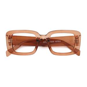 Sunglasses: Shilla Brown Reading Glasses
