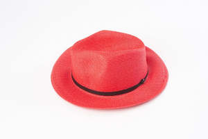 Summer Hats: Summer Hat Red