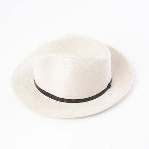 Summer Hats: Summer Hat Ecru