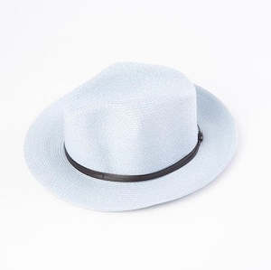 Summer Hats: Summer Hat Light Blue