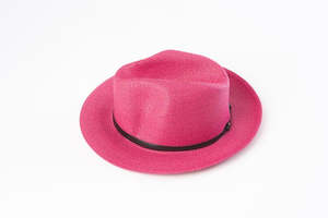 Summer Hat Fuchsia